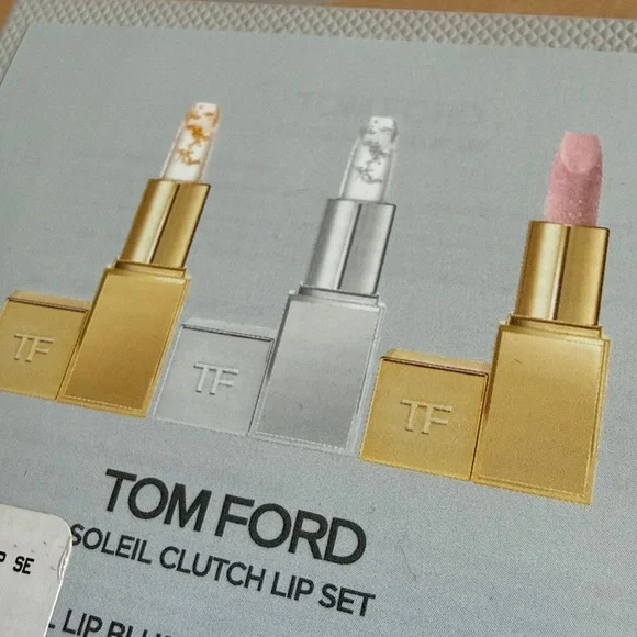 Tom Ford Soleil Clutch Lip Set Tom Ford Soleil 3-Piece Clutch Lip Balm Set of 3